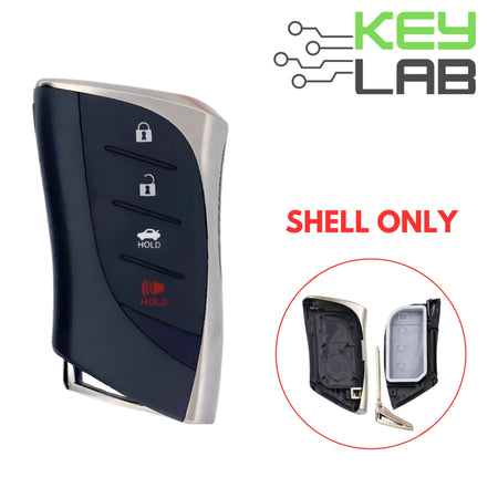 Lexus 2018-2023 Smart Key SHELL 4B for HYQ14FBF