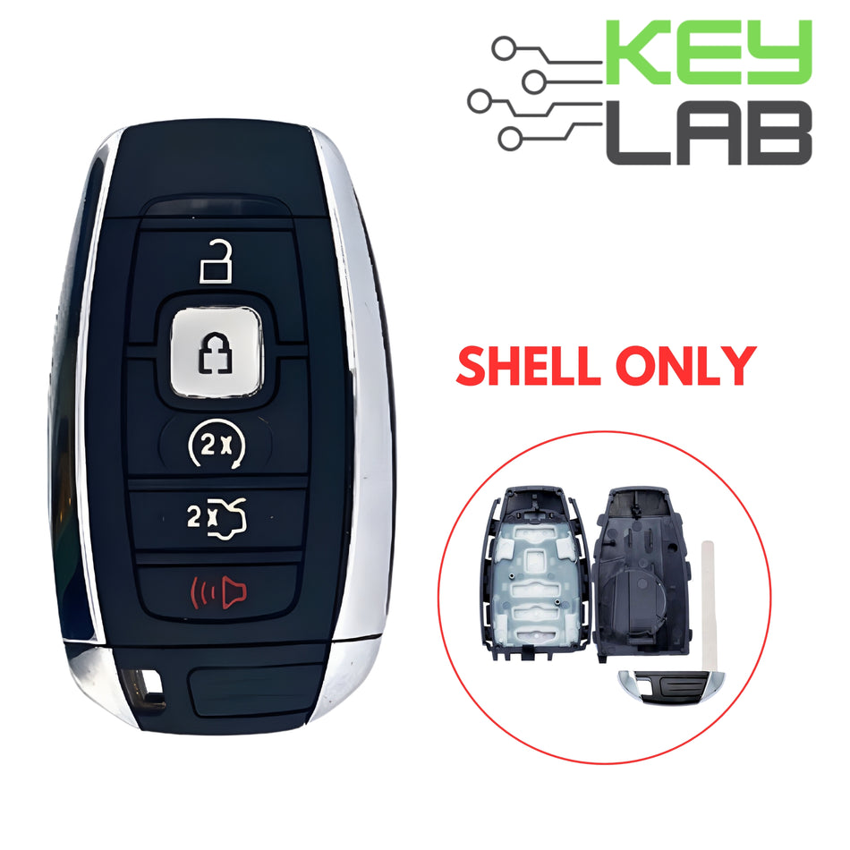 Lincoln 2017-2021 Smart Key SHELL for M3N-A2C940780 - Royal Key Supply