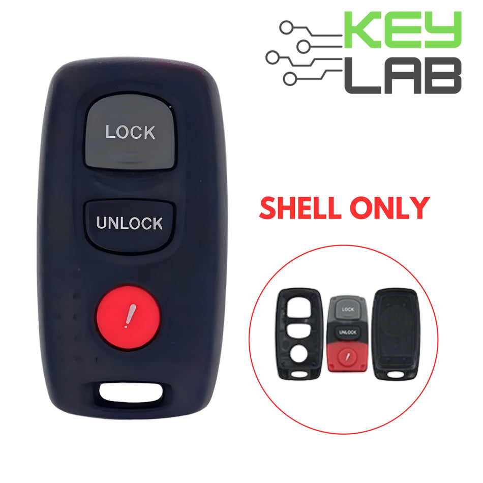 Mazda 2003-2006 Remote Fob Key SHELL for KPU41846