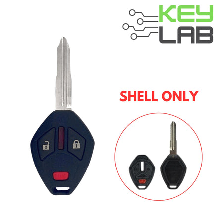 Mitsubishi 2013-2017 Remote Key SHELL for OUCG8D-625M-A - Royal Key Supply