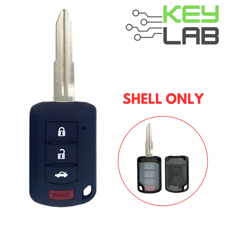 Mitsubishi 2016-2017 Remote Head Key SHELL for OUCJ166N - Royal Key Supply