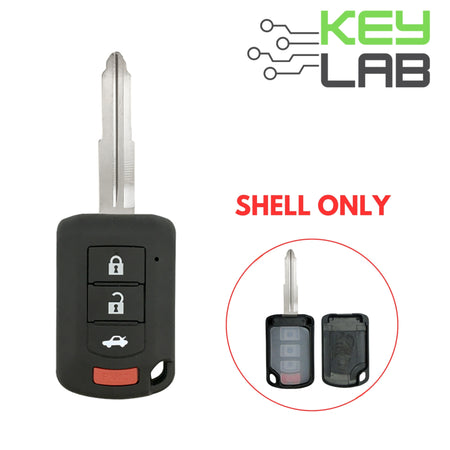 Mitsubishi 2016-2017 Remote Head Key SHELL for OUCJ166N