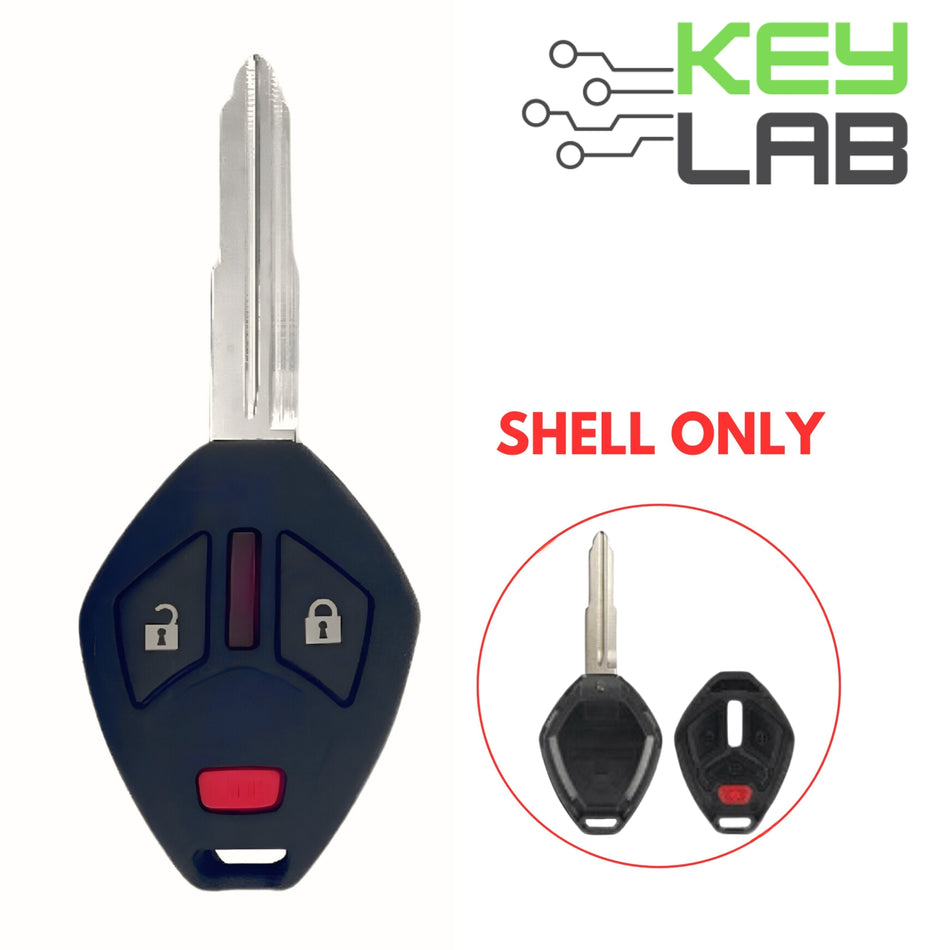 Mitsubishi 2007-2017 Remote Head Key SHELL for OUCG8D-625M-A