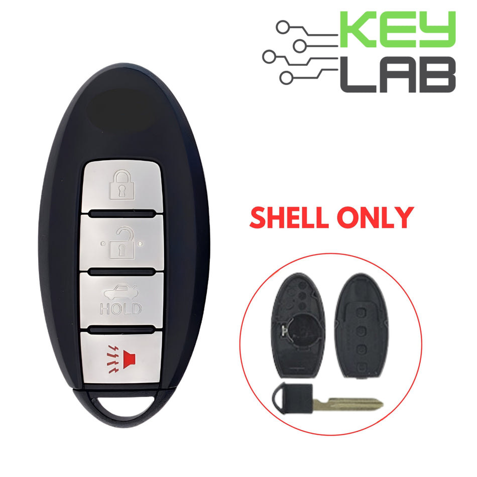 Nissan 2007-2017 Smart Key SHELL for KR55WK48903