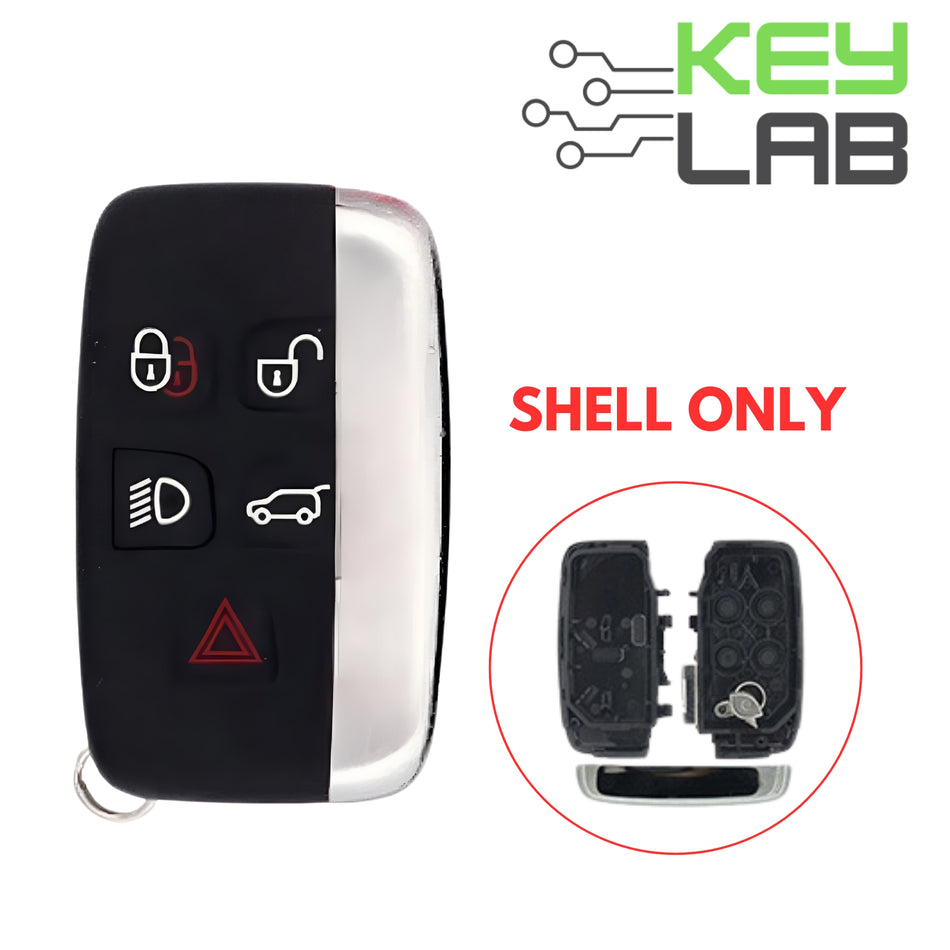 Land Rover 2011-2020 Smart Key SHELL for KOBJTF10A - Royal Key Supply