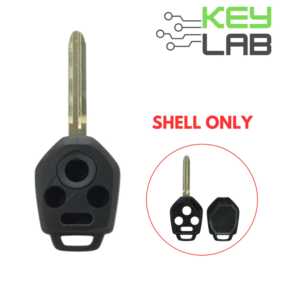 Subaru 2012-2019 Remote Key SHELL for CWTWBU766, CWTWB1U811 - Royal Key Supply