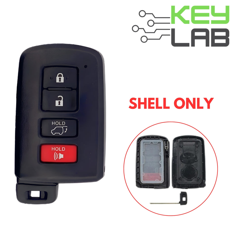Toyota 2013-2020 Smart Key SHELL for HYQ14FBA - Royal Key Supply