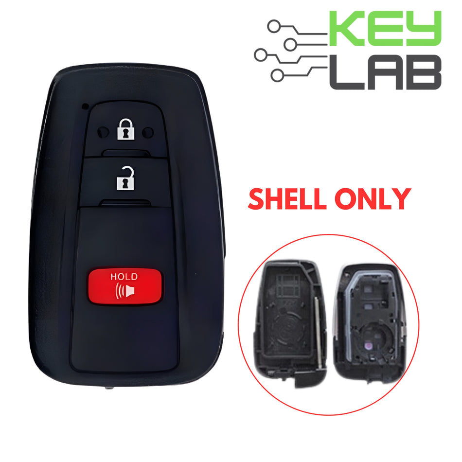 Toyota 2016-2021 Smart Key SHELL for HYQ14FBC - Royal Key Supply