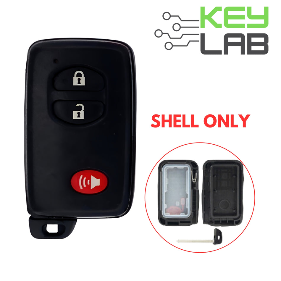 Toyota 2008-2017 Smart Key SHELL for HYQ14AAB - Royal Key Supply