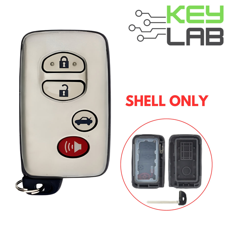 Toyota 2009-2014 Smart Key SHELL for HYQ14AAB - Royal Key Supply