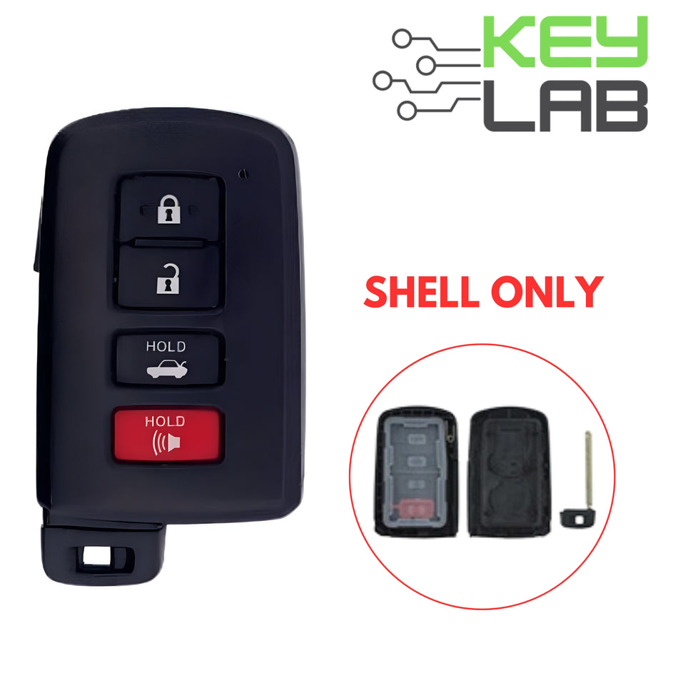 Toyota 2015 Smart Key SHELL 4B for HYQ14FBA - Royal Key Supply