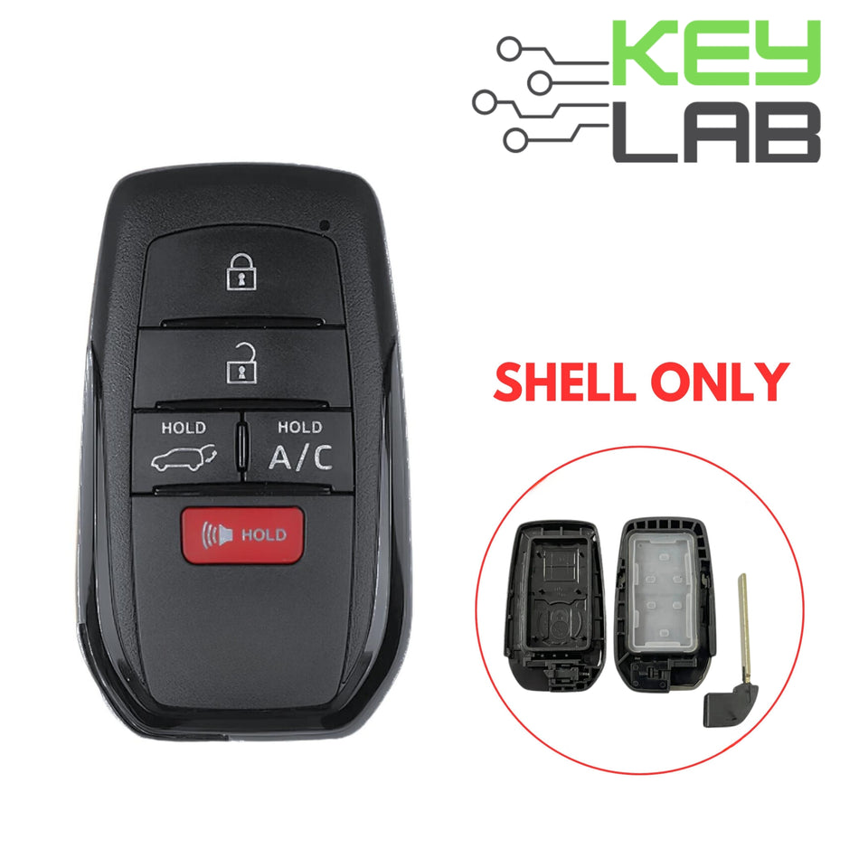 Toyota 2023 Smart Key SHELL for HYQ14FBX