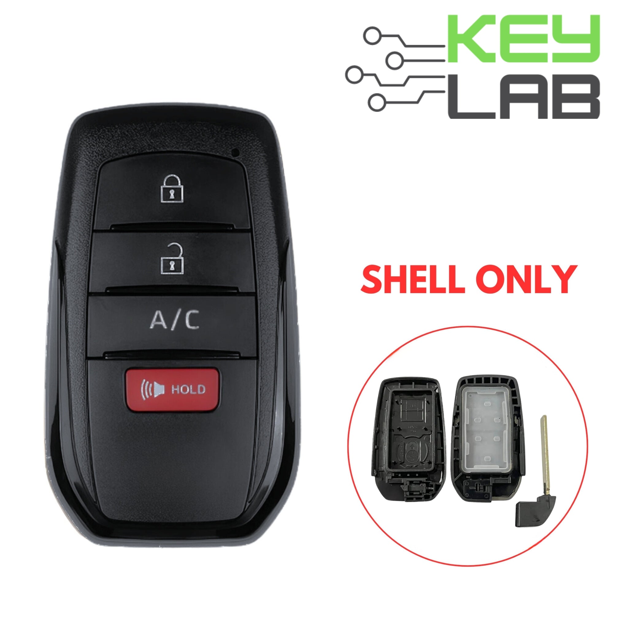 Toyota 2023 Smart Key SHELL 4B for HYQ14FBX