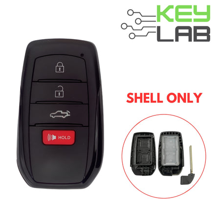 Toyota 2021-2023 Smart Key SHELL 4B for HYQ14FBX