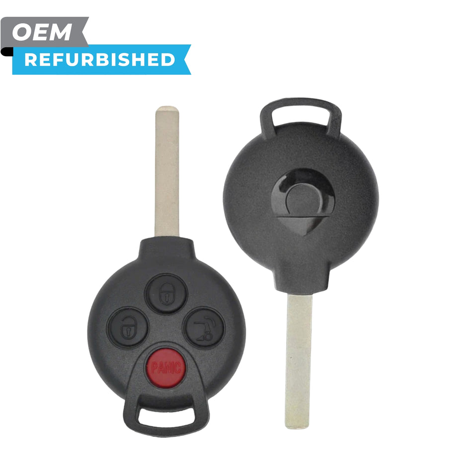 Smart Refurbished OEM 2008-2015 Fortwo Remote Head Key 4B Trunk FCCID: KR55WK45144 PN# 4518203797 (Copy)