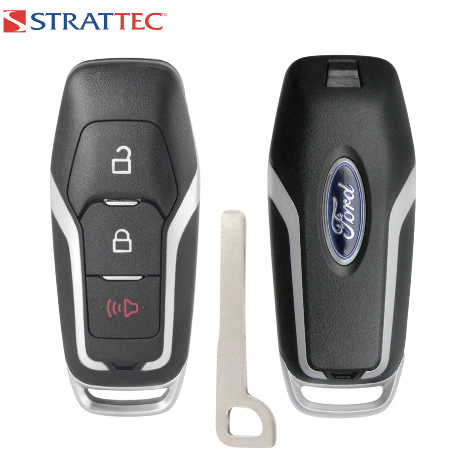 Strattec - Ford New OEM 2015-2017 Smart Key 1 Way 3B  FCCID: M3N-A2C31243800 PN# 5926057