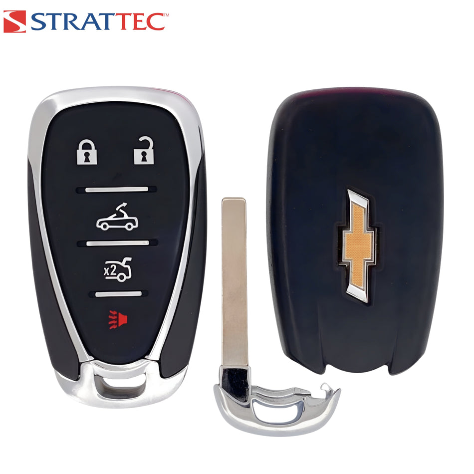 Strattec - Chevrolet New OEM 2016-2021 Camaro Smart Key 5B Remote FCCID: HYQ4EA PN# 5947335