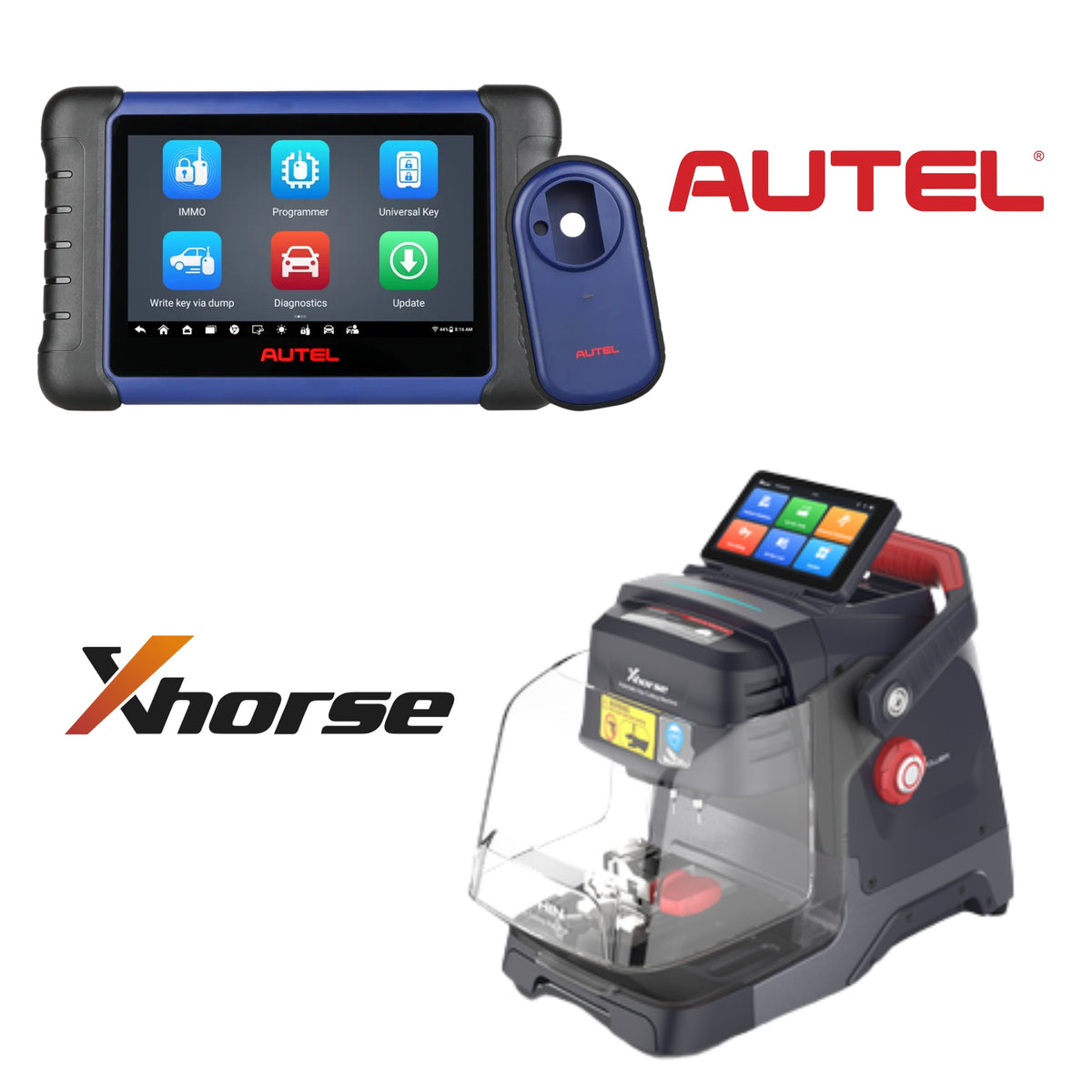 Starter Kit - Autel MaxiIm IM508S + Xhorse Dolphin II (XP-005L)