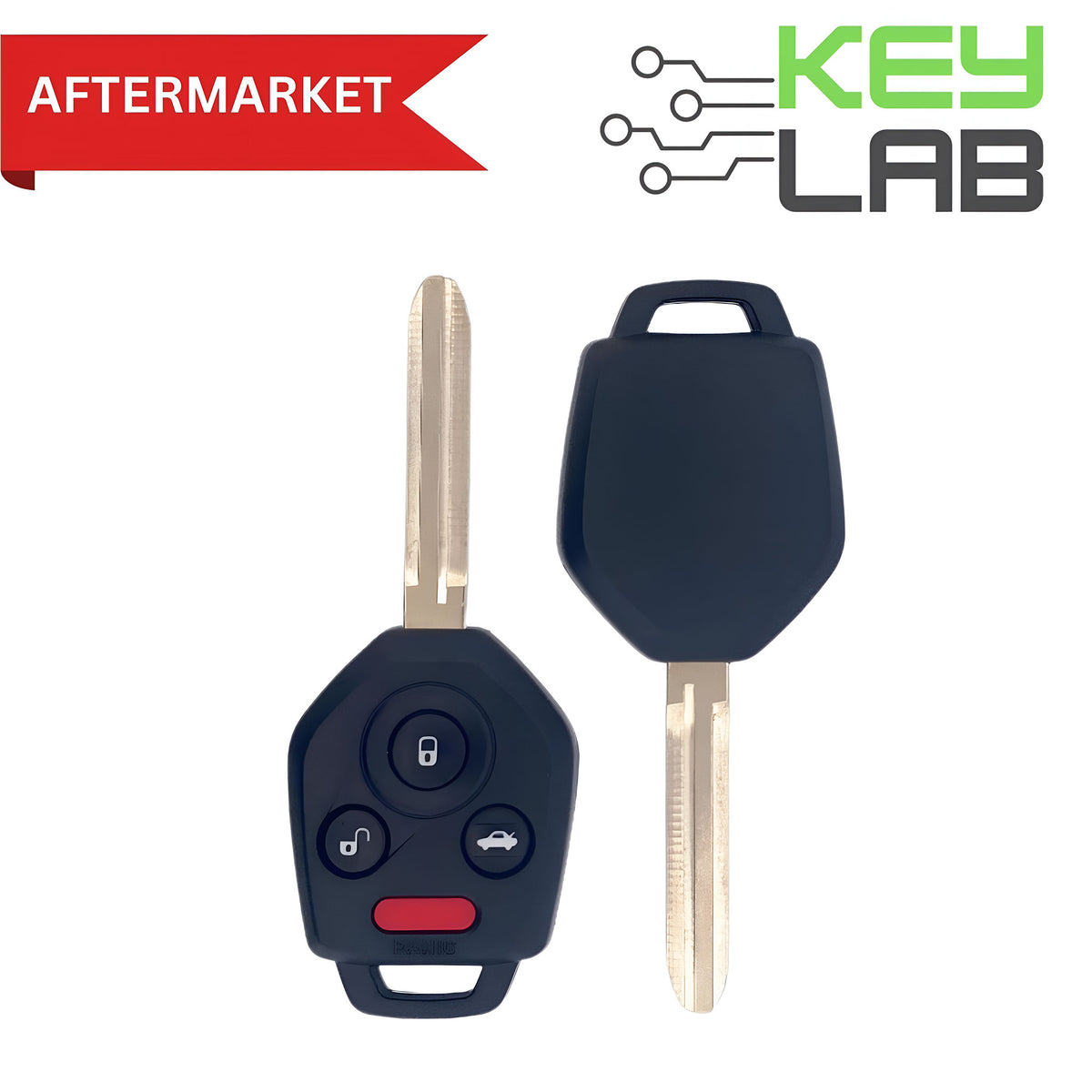 Subaru Aftermarket 2012-2019 Legacy, Impreza, Forester, Outback, XV Crosstrek, WRX Remote Head Key 4B Trunk FCCID: CWTWB1U811 PN# 57497-FJ230, 57497-AL00A, 57497-FJ021 - Royal Key Supply