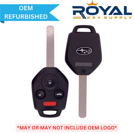 Subaru Refurbished 2011-2014 Legacy, Outback Remote Head Key 4B Trunk FCCID: CWTWB1U811 PN# 57497-AJ10A - Royal Key Supply