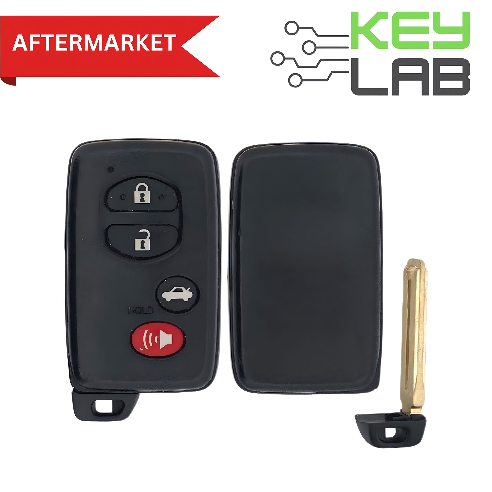 Subaru Aftermarket 2013-2015 BRZ, Forester, WRX, XV Crosstrek Sart Key 4B Trunk FCCID: HYQ14ACX PN# 88835-CA060 - Royal Key Supply