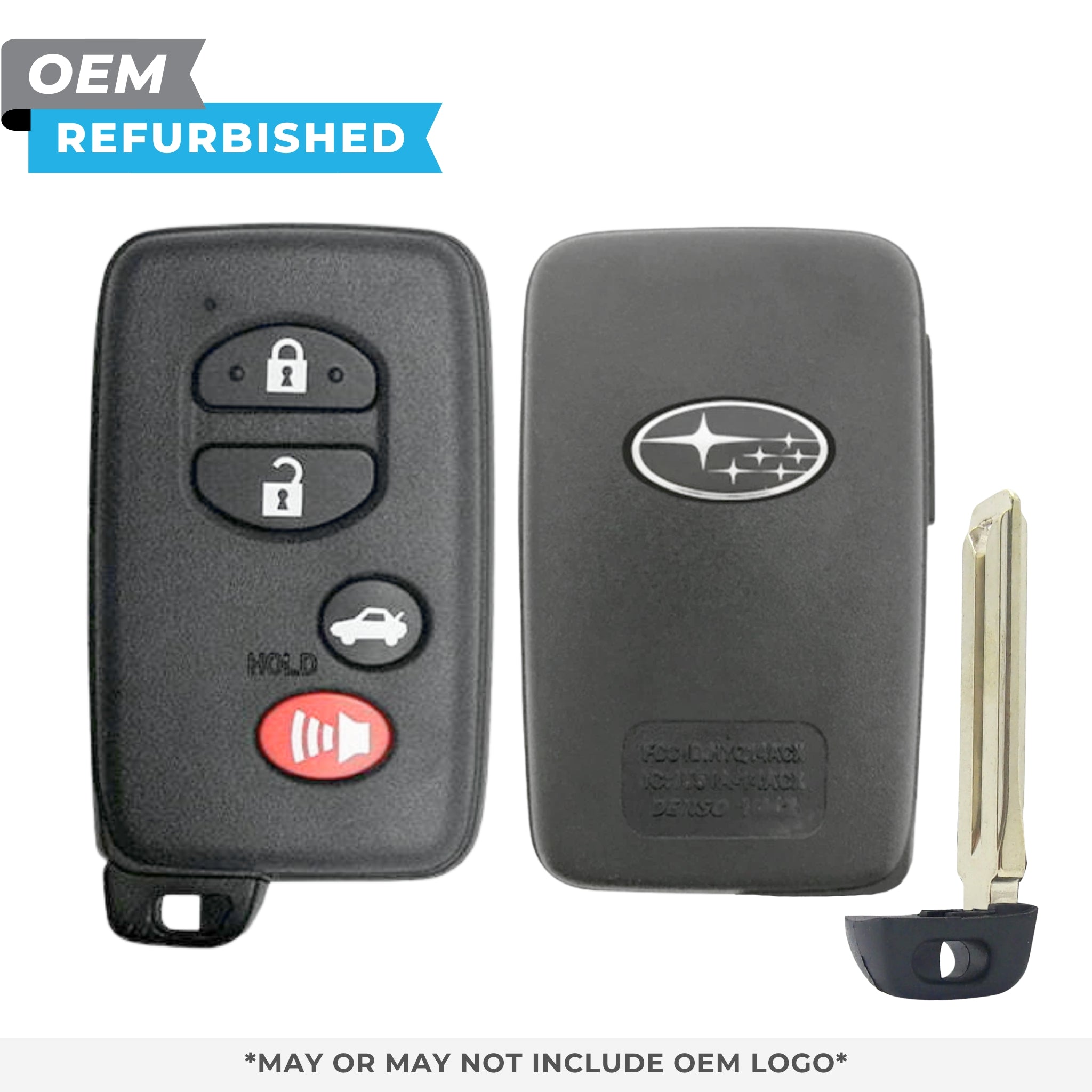 Subaru Refurbished 2013-2015 BRZ Crosstrek Smart Key – Royal Key Supply