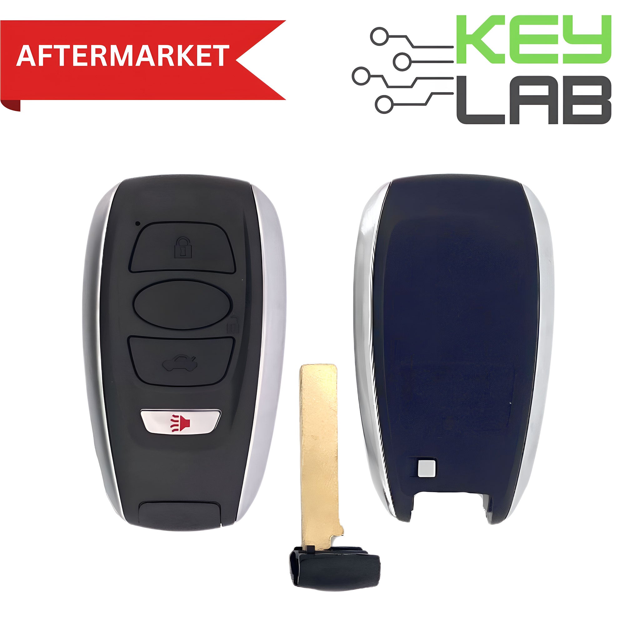 Subaru Aftermarket 2014-2020 BRZ, Forester, Outback, Impreza, Legacy, WRX Smart Key 4B Trunk FCCID: HYQ14AHC PN# 88835-AL04A - Royal Key Supply