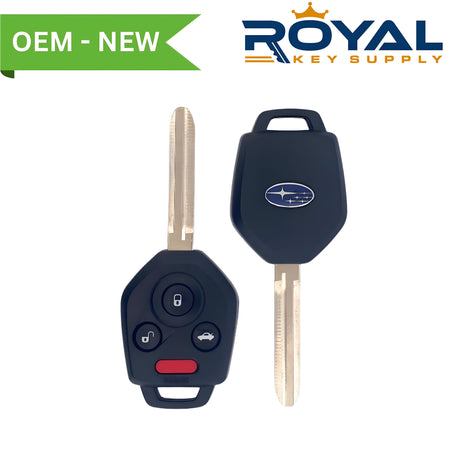 Subaru New OEM 2019 Outback, Legacy Remote Head Key 4B Trunk FCCID: CWTB1G077 (G Chip-Gray Board Case) PN# 57497-AL37A - Royal Key Supply