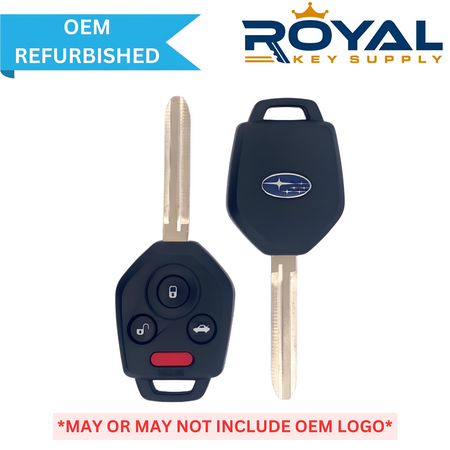 Subaru Refurbished OEM 2019-2020 Ascent, Forester, Impreza Remote Head Key 4B Trunk FCCID: CWTB1G077 (H Chip-Gray Board Case) PN# 57497-XC01B - Royal Key Supply