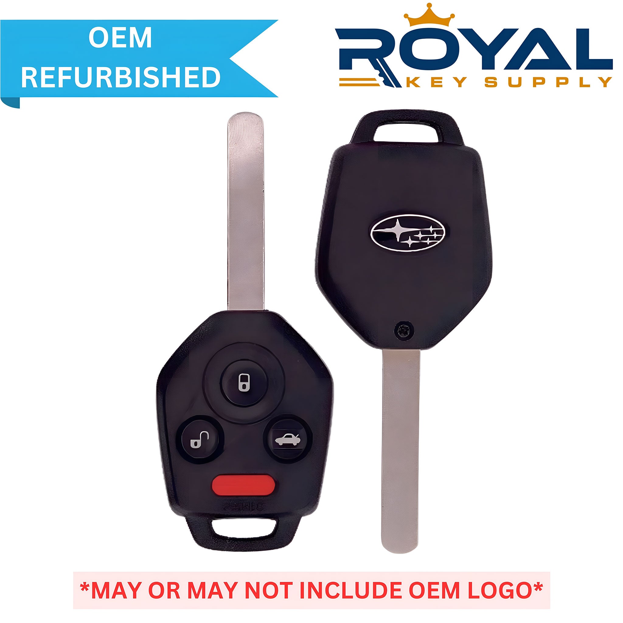 Subaru Refurbished 2009-2014 Legacy, Outback Remote Head Key 4B Trunk FCCID: CWTWBU766 PN# 57497-AJ00A - Royal Key Supply