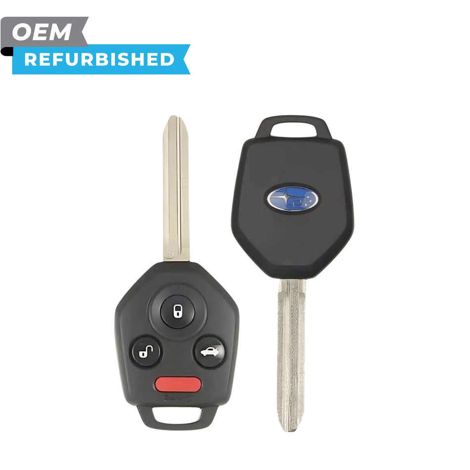 Subaru Refurbished 2024 Outback, Legacy Remote Head Key 4B Trunk FCCID: CWTB1G496 PN# 57497-AN03A