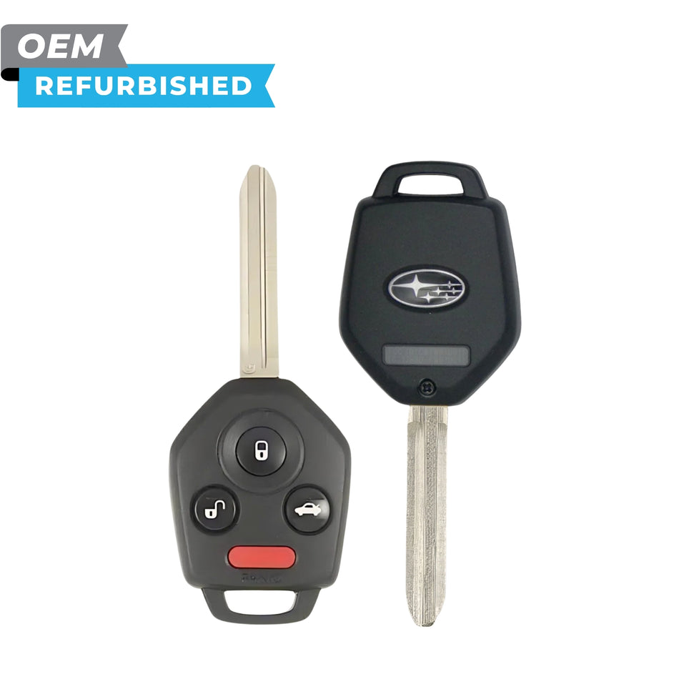 Subaru Refurbished OEM 2012-2019 Impreza, Forester, STI, XV Crosstrek, WRX Remote Head Key 4B Trunk FCCID: CWTWBU766 PN# 57497-FJ031 (Canada)