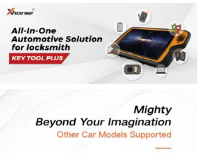 Xhorse - VVDI Key Tool Plus Tablet (Advanced Version)