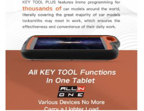 Xhorse - VVDI Key Tool Plus Tablet (Advanced Version)