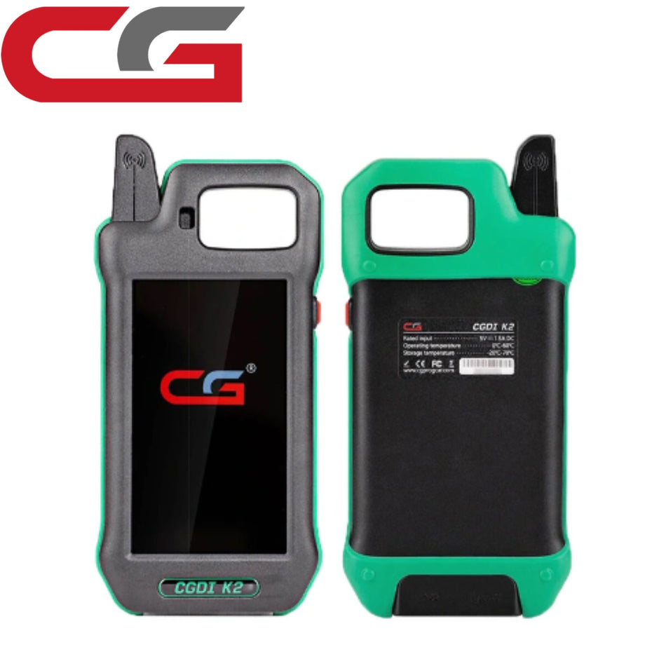 CGDI - K2 - WiFi Multifunctional Remote Key Generator Smart Tool – Clones 96-bit ID48 Chips