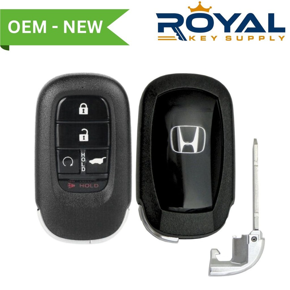 Honda Refurbished 2023-2024 CRV, Pilot Smart Key 5B Hatch/Remote Start FCCID: KR5TP-4 PT# 72147-T90-A21 (DRIVER 1) - Royal Key Supply