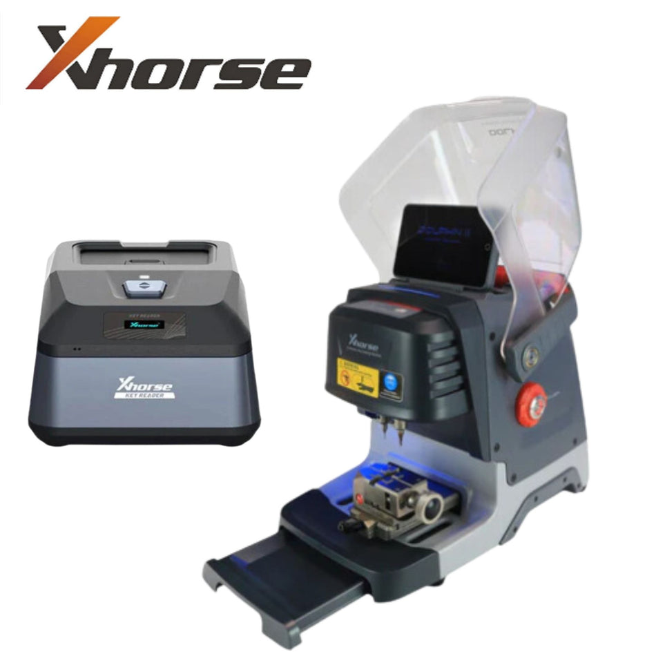 Starter Kit - Xhorse Dolphin II + Xhorse Optical Key Bitting Reader