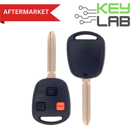 Toyota Aftermarket 2010-2015  FJ Cruiser Remote Head Key 3B FCCID: HYQ12BBT PN# 89070-35140 - Royal Key Supply