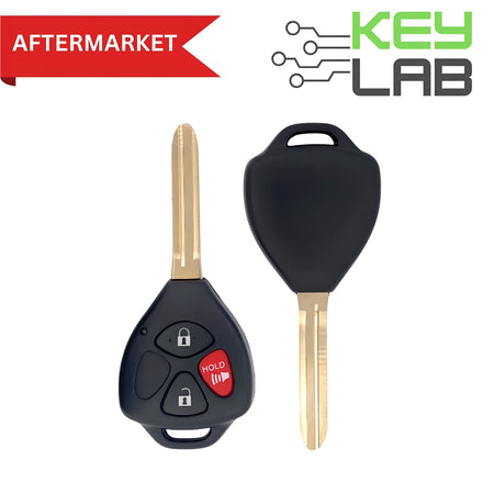 Toyota Aftermarket 2010-2020 4-Runner Remote Head Key 3B FCCID: HYQ12BDC PN# 89070-0R050 - Royal Key Supply