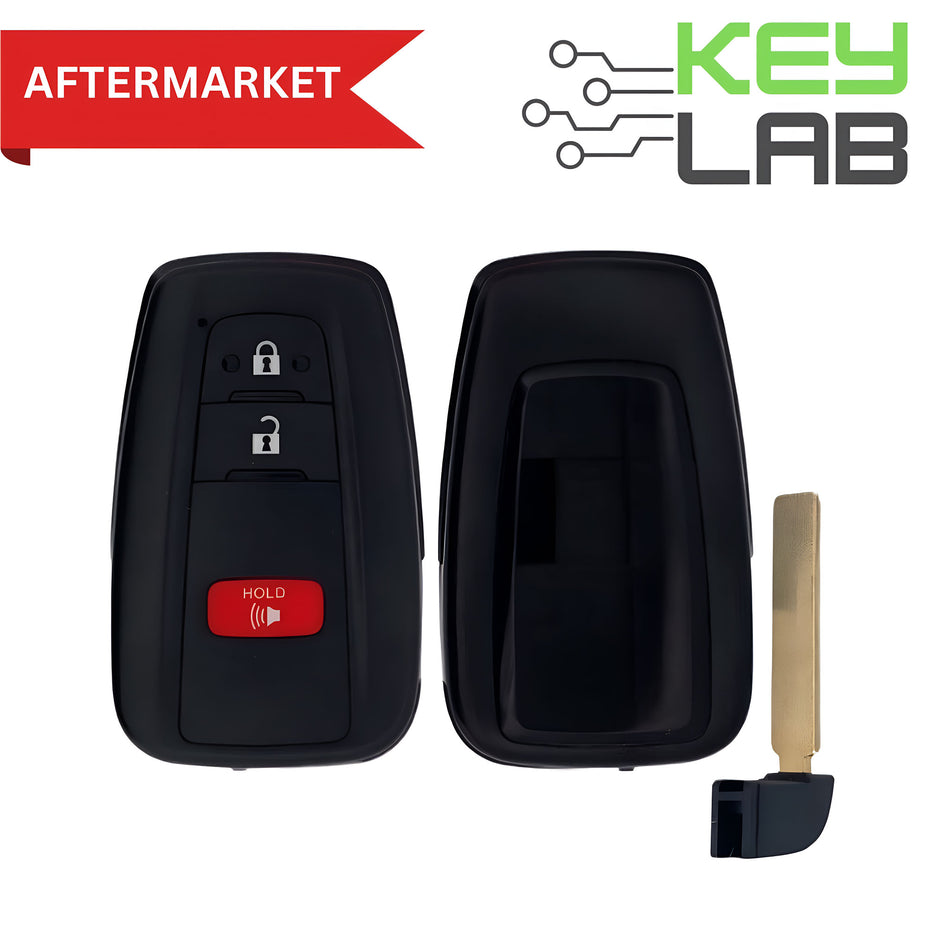 Toyota Aftermarket 2022-2023 RAV4, Smart Key 3B FCCID: HYQ14FLA PN# 8990H-0R200 - Royal Key Supply