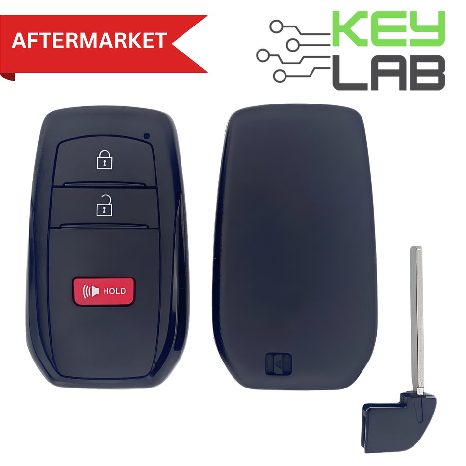 Toyota Aftermarket 2023-2024 Sequoia, Smart Key 3B FCCID: HYQ14FBX PN# 8990H-0C030