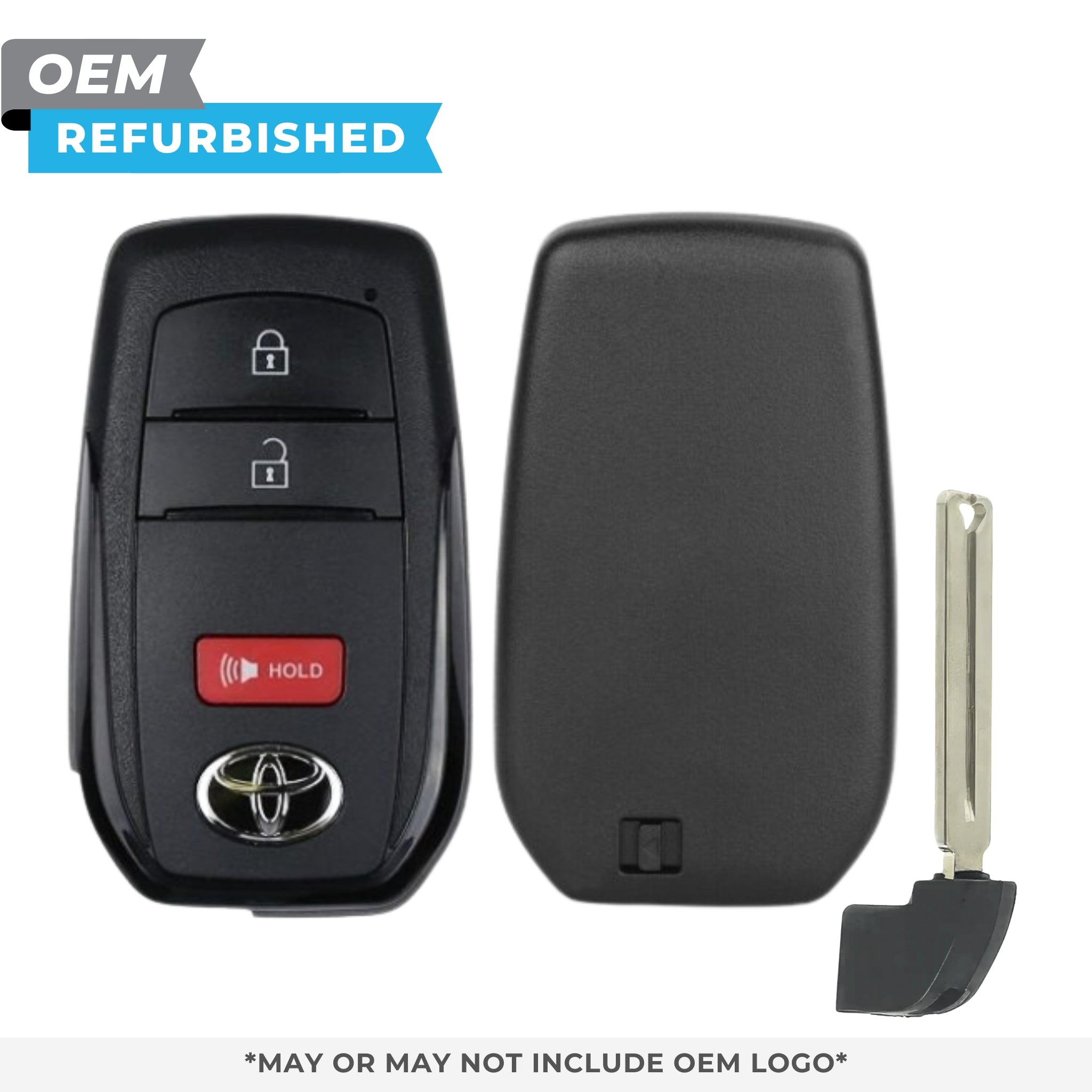Toyota Refurbished 2023-2024 Sequoia, Smart Key 3B FCCID: HYQ14FBX PN# 8990H-0C030
