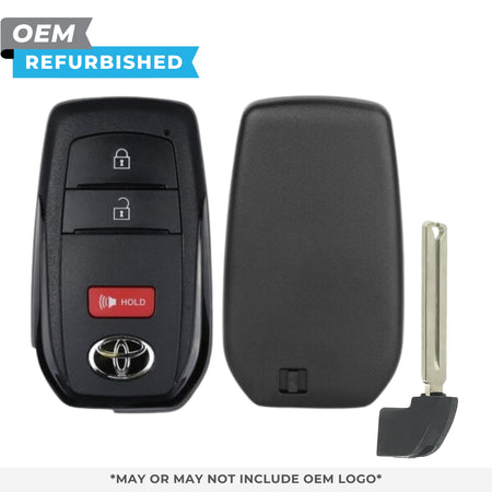 Toyota Refurbished 2023-2024 Sequoia, Smart Key 3B FCCID: HYQ14FBX PN# 8990H-0C030