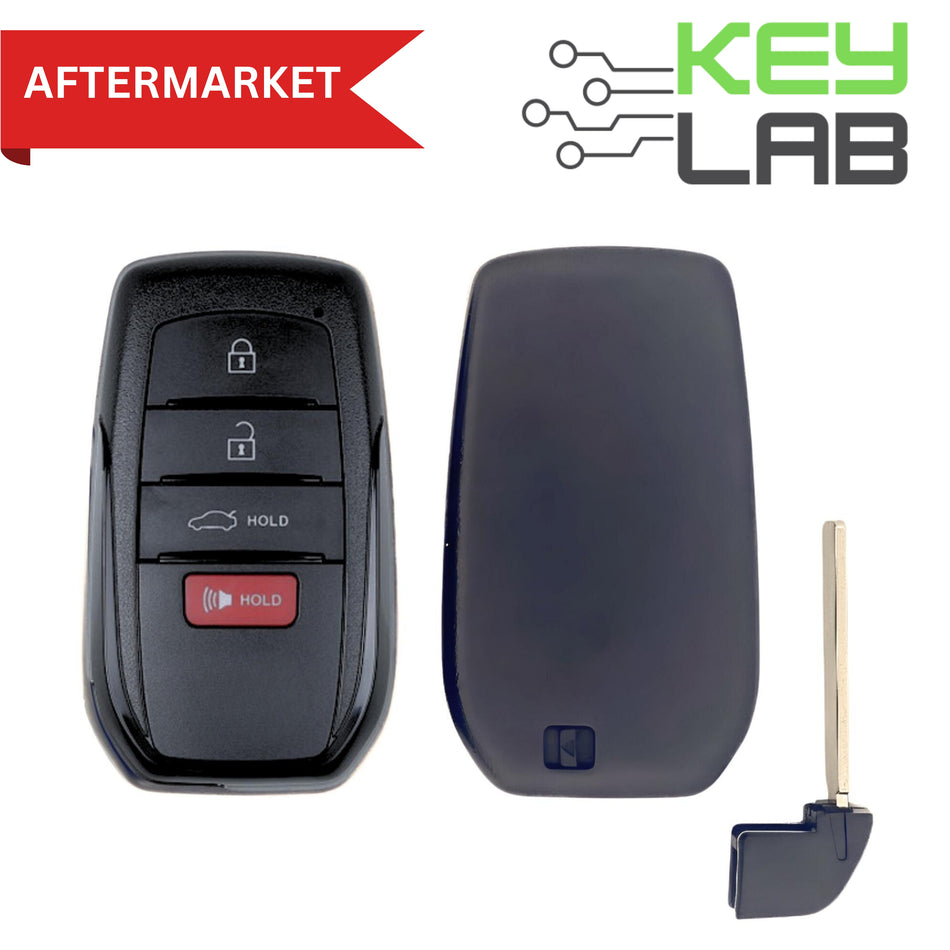 Toyota Aftermarket 2023-2024 Corolla, Smart Key 4B Trunk FCCID: HYQ14FBW PN# 8990H-12350