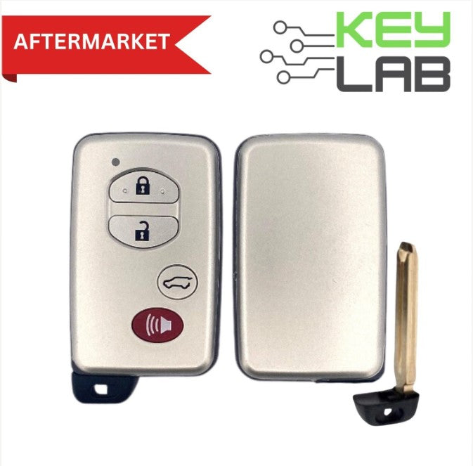 Toyota Aftermarket 2009-2016 Venza Smart Key 4B Hatch FCCID: HYQ14ACX-5290 PN# 89904-0T020