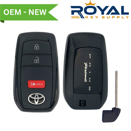 Toyota New OEM Prius Prime Smart Key 3B FCCID: HYQ14FBX PN# 8990H-47130