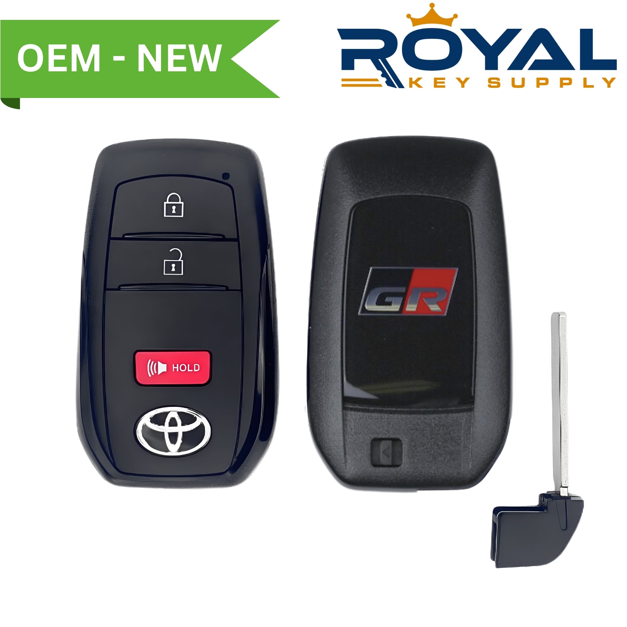 Toyota New OEM 2024 Corolla GR Smart Key 3B FCCID: HYQ14FBW PN# 8990H-12460