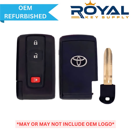 Toyota Refurbished 2004-2009 Prius Smart Key 3B FCCID: MOZB31EG PN# 89994-47061 - Royal Key Supply