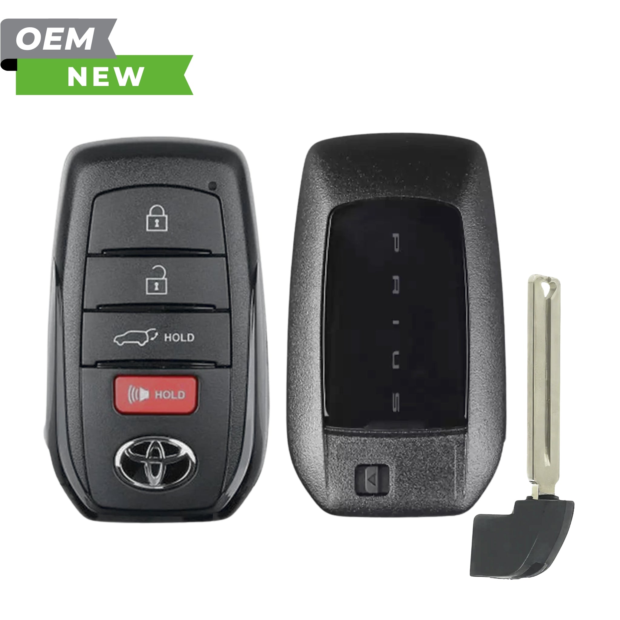 TOYOTA PRIUS スマートキー 本体 2個セット Toyota New OEM 2023-2026 Prius Smart Key 4B Hatch FCCID: HYQ14FBX