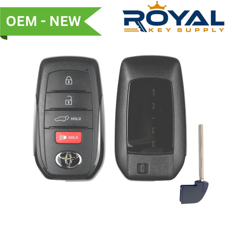 Toyota New OEM 2023-2024 Prius Smart Key 4B Hatch FCCID: HYQ14FBX PN# 8990H-47070 - Royal Key Supply